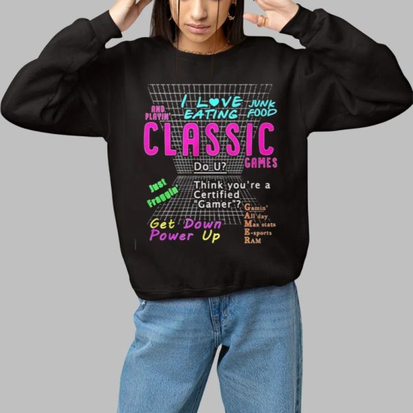 Matt I Love Eating Classic Games Shirt 1 1