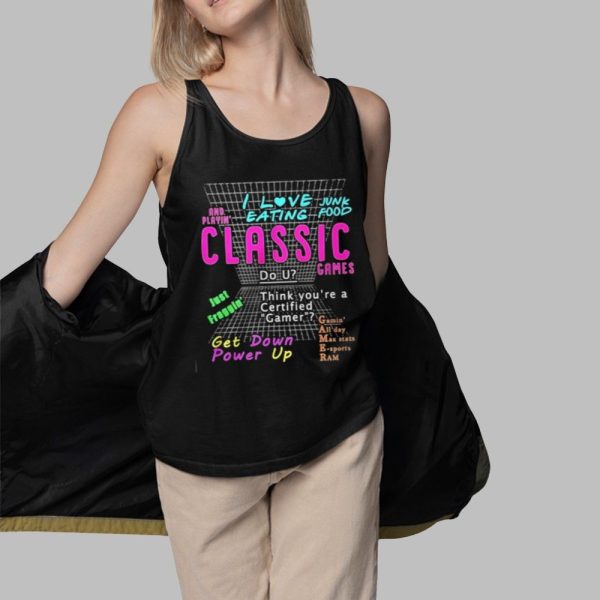 Matt I Love Eating Classic Games Shirt 3 1