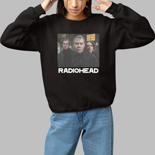 McPoyle Head Radiohead Shirt 1 1