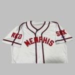 Memphis Redbirds Red Sox Jersey 2025 Giveaway