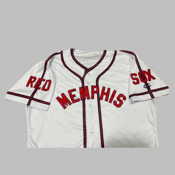 Memphis Redbirds Red Sox Jersey 2025 Giveaway 1 1
