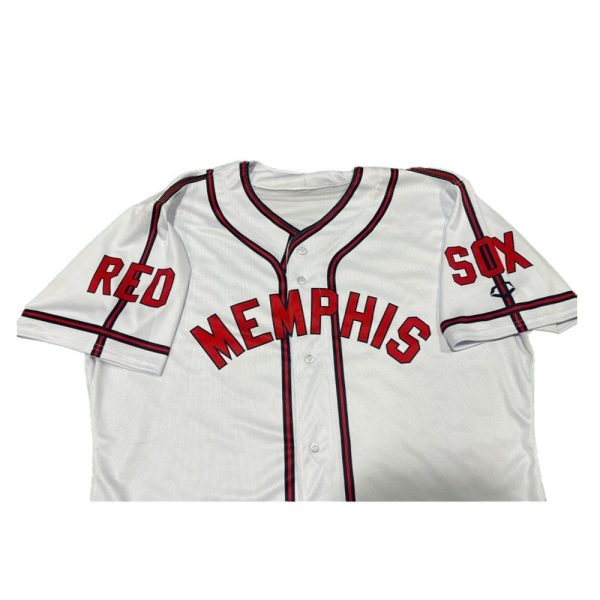 Memphis Redbirds Red Sox Jersey 2025 Giveaway 1 2