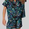 Mermaid Music Undersea Beauty Animals and Plants Pajama Set 3