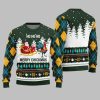 Merry Chickmas Santa Ugly Sweater Christmas 2025 1