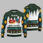 Merry Chickmas Santa Ugly Sweater Christmas 2025