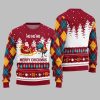 Merry Chickmas Santa Ugly Sweater Christmas 2025 4