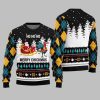 Merry Chickmas Santa Ugly Sweater Christmas 2025 5