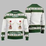 Merry Christmas Humorous Ugly Sweater Christmas 2025