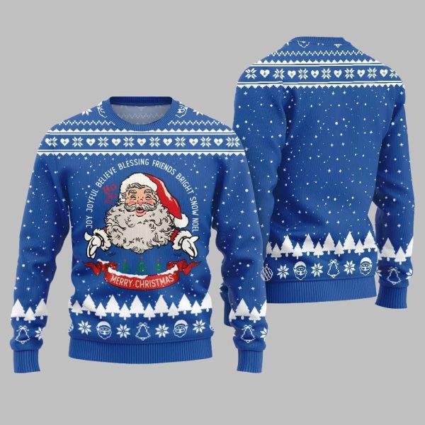 Merry Christmas Santa Ugly Sweater Christmas 2025 1