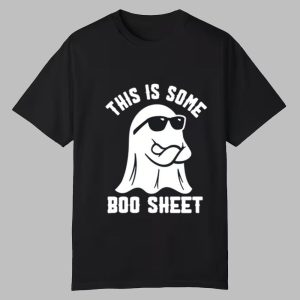 2025 Halloween This Is Some Boo Sheet Shirt 0 0