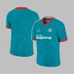 Miami Dolphins Soccer Football Jersey 2025