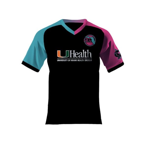 Miami Marlins City Connect Soccer Jersey 2025 Giveaway 1 2