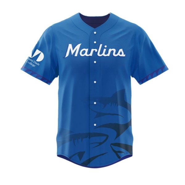 Miami Marlins MDC Day Jersey Giveaway 2025 1 2