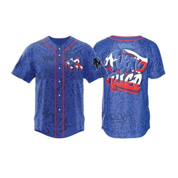 Miami Marlins Puerto Rican Heritage Jersey 2025 Giveaway 1 2