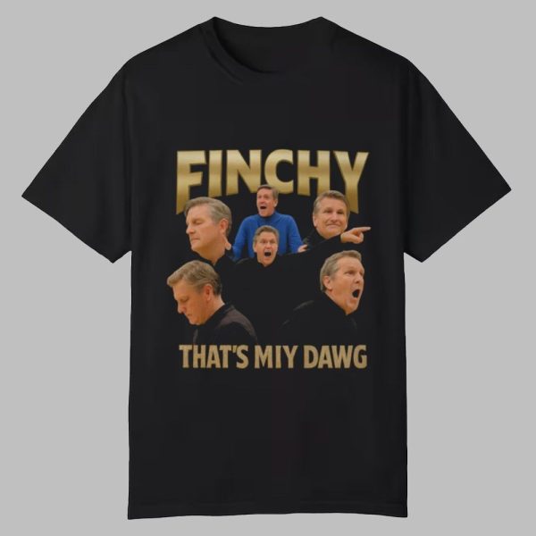 Mike Conley Finchy That's Miy Dawg Shirt