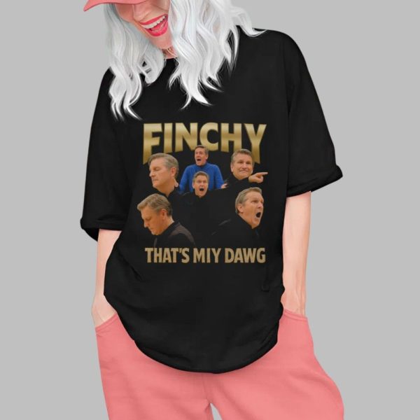Mike Conley Finchy Thats Miy Dawg Shirt 0 1