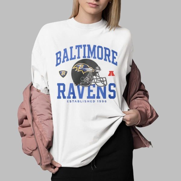 Mike Green Baltimore Ravens Established 1996 Shirt 0 2 1