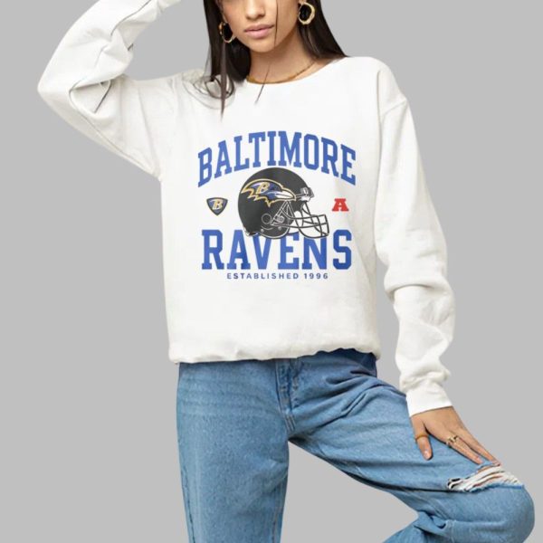 Mike Green Baltimore Ravens Established 1996 Shirt 1 a 1
