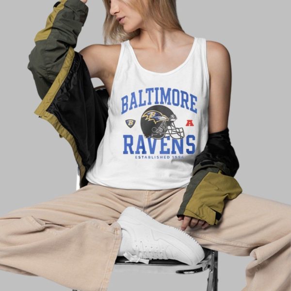 Mike Green Baltimore Ravens Established 1996 Shirt 3 d 1