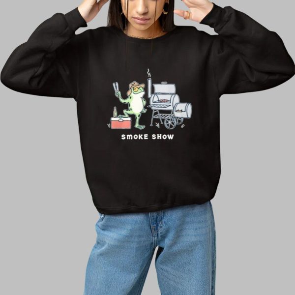 Mike Katic Smoke Show Frog Shirt 1 1