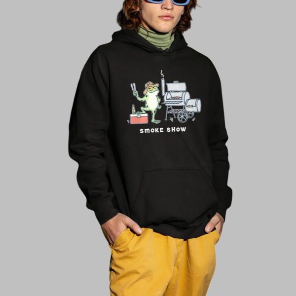 Mike Katic Smoke Show Frog Shirt 2 1