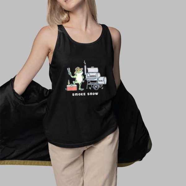 Mike Katic Smoke Show Frog Shirt 3 1