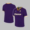 Minnesota Vikings Soccer Football Jersey 2025 1 1