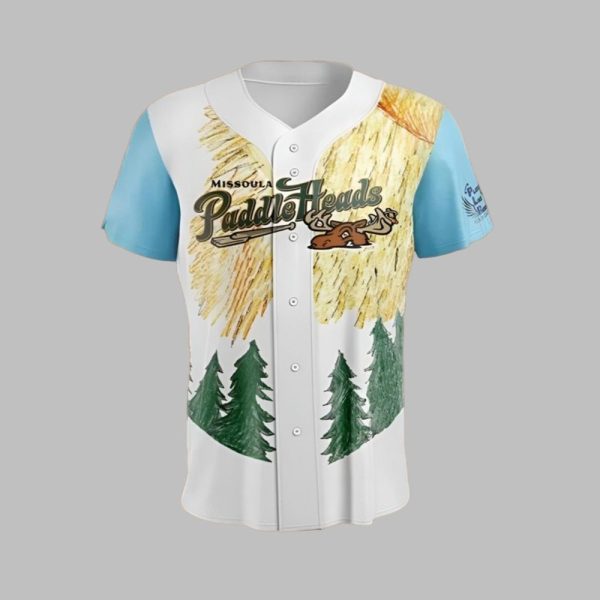 Missoula PaddleHeads Play Like Robert Weekend Jersey 2025 Giveaway 1 1