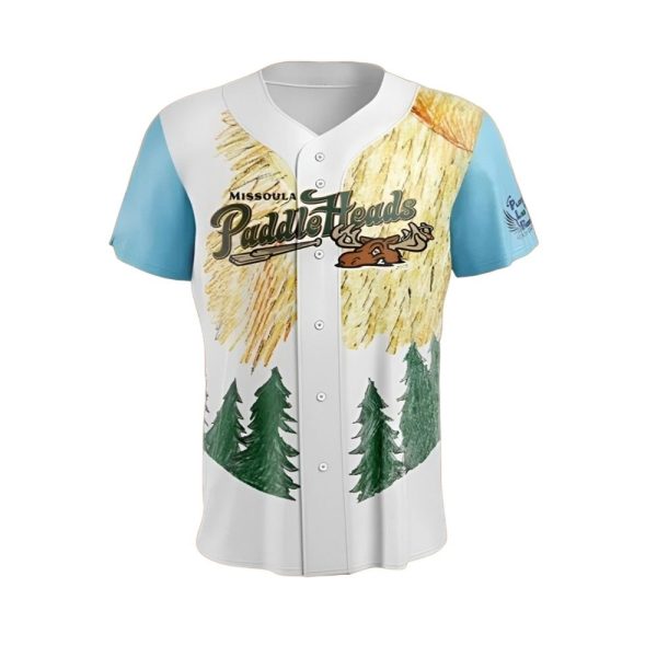 Missoula PaddleHeads Play Like Robert Weekend Jersey 2025 Giveaway 1 2