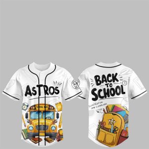 1 Astros Back To School 2025 Jersey