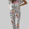 Mommy Mamacita Funny Love Island Casual Pajama Set 1
