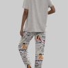 Mommy Mamacita Funny Love Island Casual Pajama Set 2