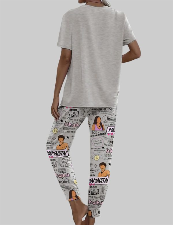 Mommy Mamacita Funny Love Island Casual Pajama Set 2