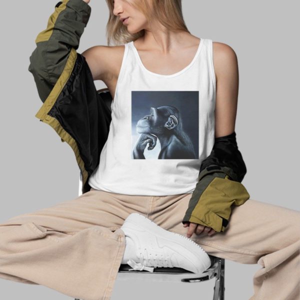 Monkey Rage Bait Shirt 3 d