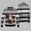 Mooey Christmas Cow Ugly Sweater Christmas 2025 1