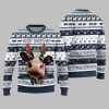 Mooey Christmas Cow Ugly Sweater Christmas 2025 3