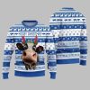 Mooey Christmas Cow Ugly Sweater Christmas 2025 5
