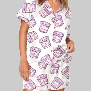 Moon Beam Ice Cream Pajama Set 1
