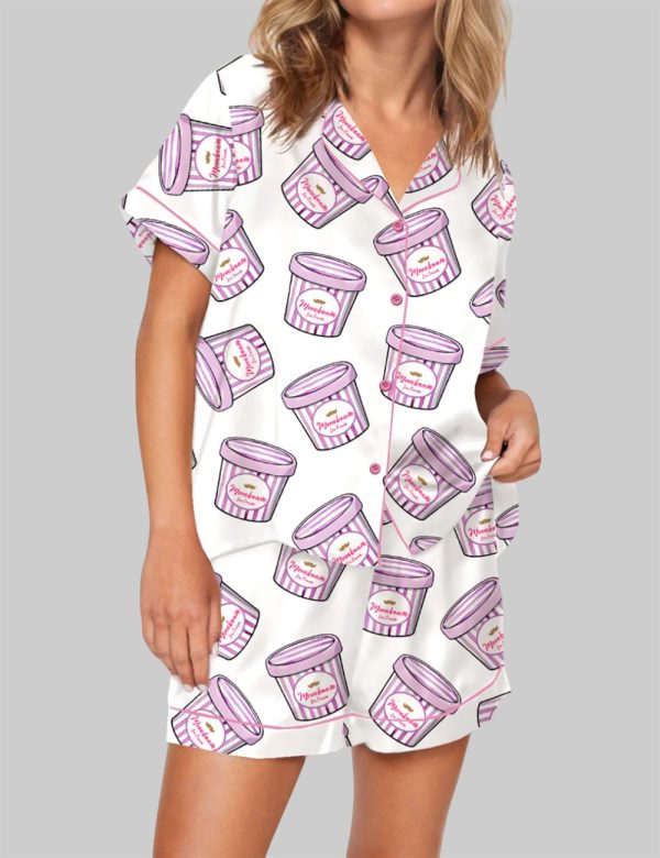 Moon Beam Ice Cream Pajama Set 1