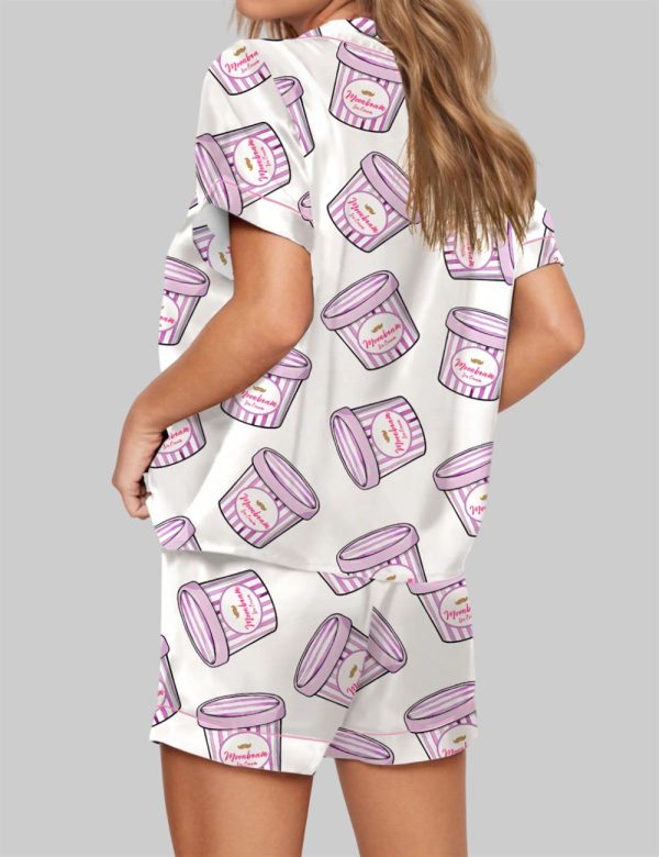 Moon Beam Ice Cream Pajama Set 2