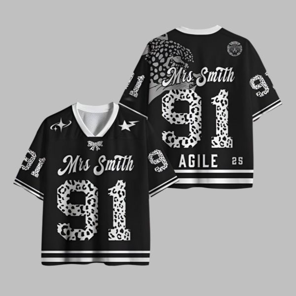 Mrs Smith 91 Leopard Agile Jersey 2025 1 1