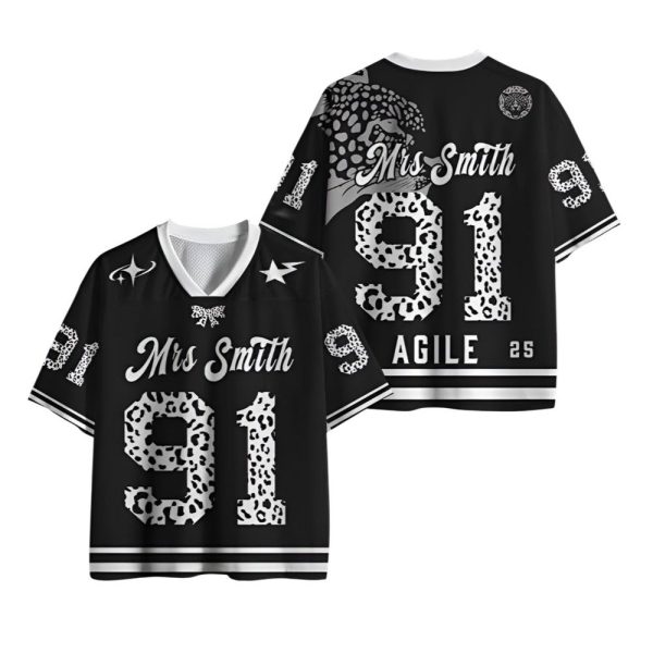 Mrs Smith 91 Leopard Agile Jersey 2025 1 2