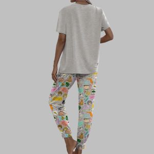 Golden Girls Shady Pines Casual Pajama Set 2