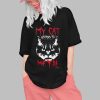 My Cat Listens To Metal Shirt 0 1