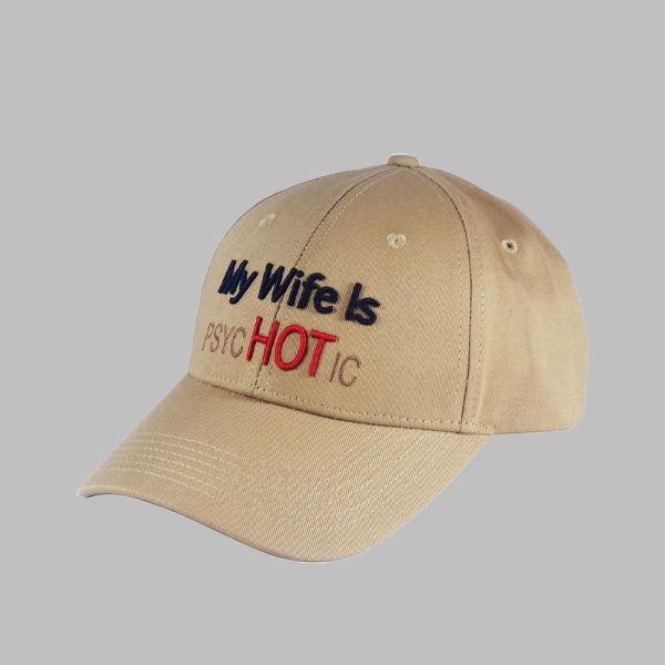 My Wife is PSYC HOT IC Hat 2