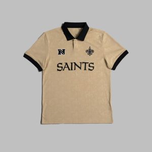 New Orleans Saints Soccer Football Jersey 2025 1 1