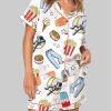 Mystical Magical Pajama Set For Women 1