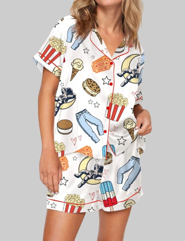 Mystical Magical Pajama Set For Women 1