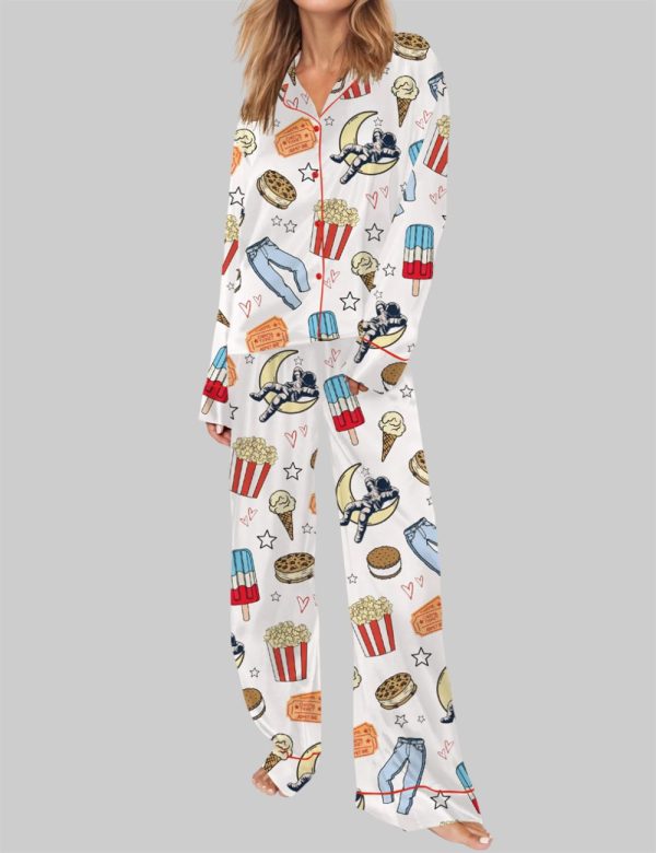 Mystical Magical Pajama Set For Women 2