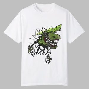 lulubeans Dinossauro Rrroarr Shirt 0 0